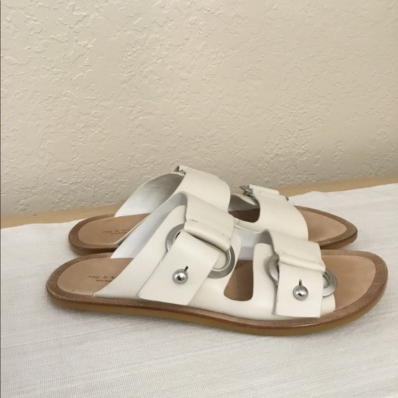 rag & bone Avost strappy slide Sandal Sz 39 - Picture 3 of 9